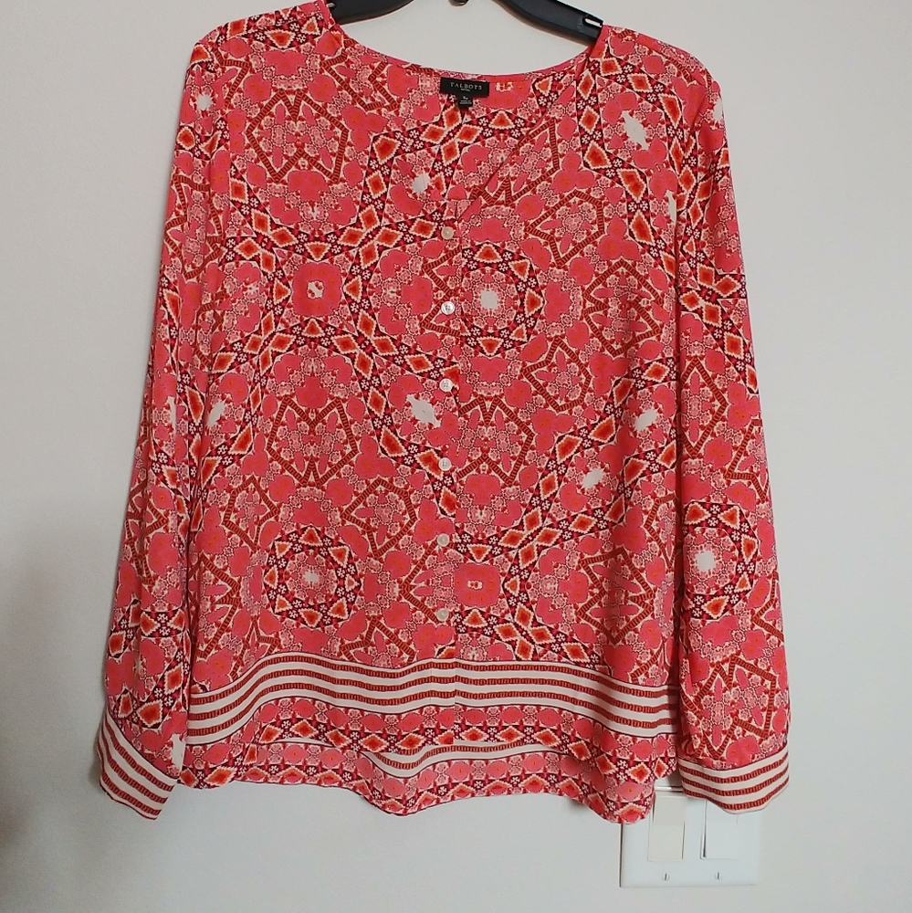 Flowy Talbot's Blouse